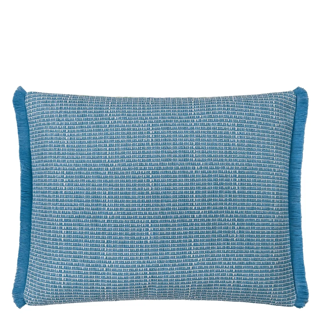Pompano Aqua Outdoor Cushion