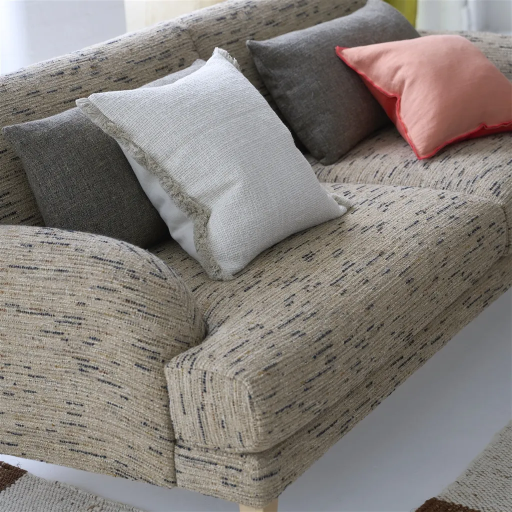 Charroux Chalk Boucle Cushion