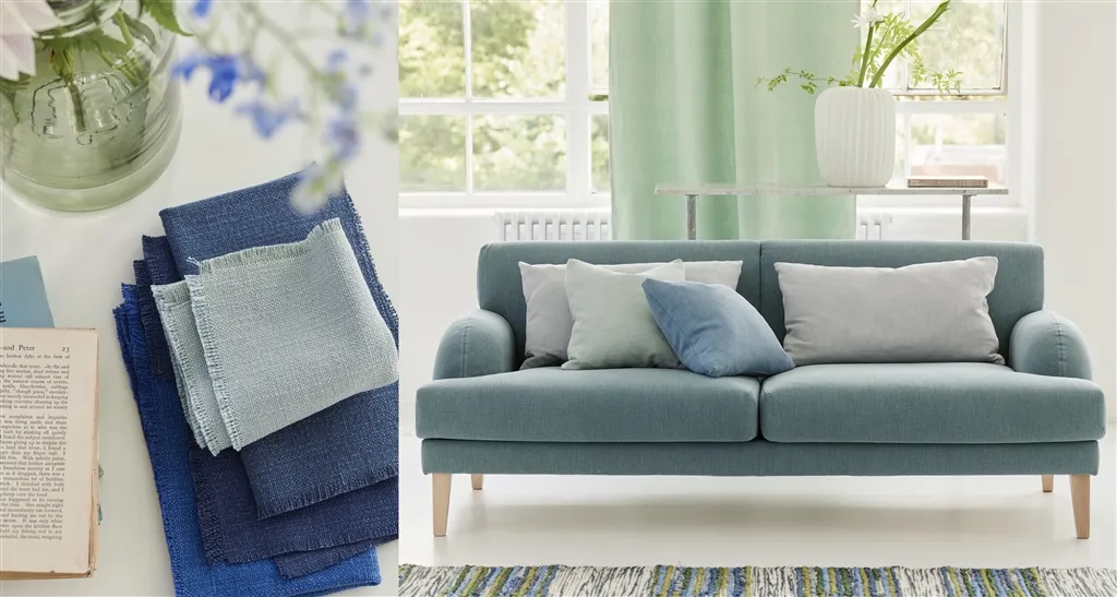 PLAIN UPHOLSTERY FABRICS