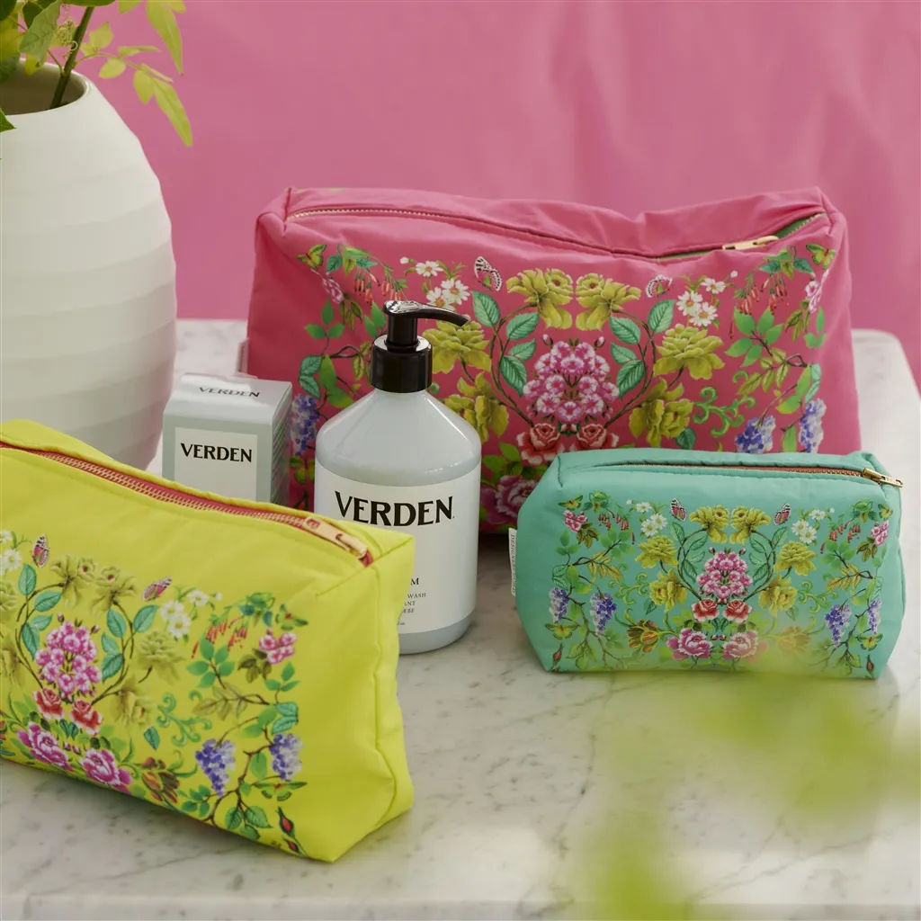 Eleonora Fuchsia Large Washbag