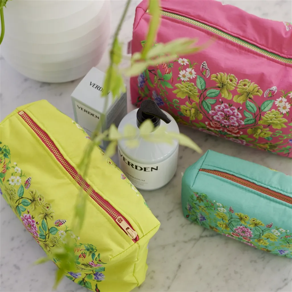 Eleonora Fuchsia Large Washbag