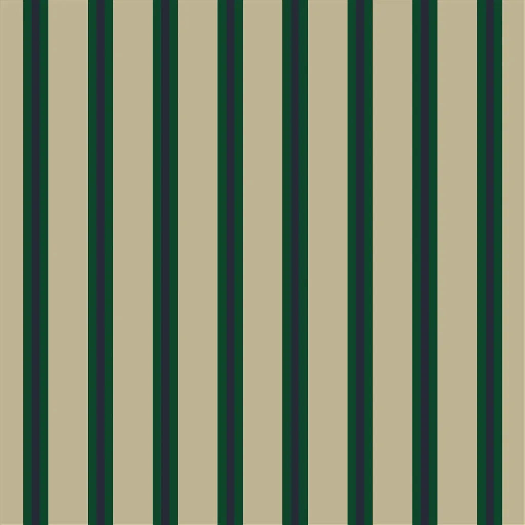 Cricket Stripe Green