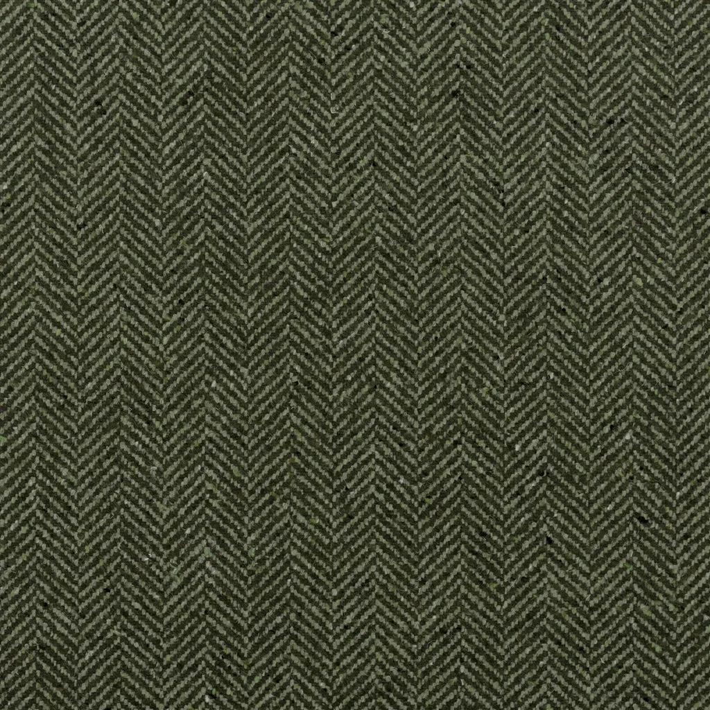 Stoneleigh Herringbone - Loden Cutting