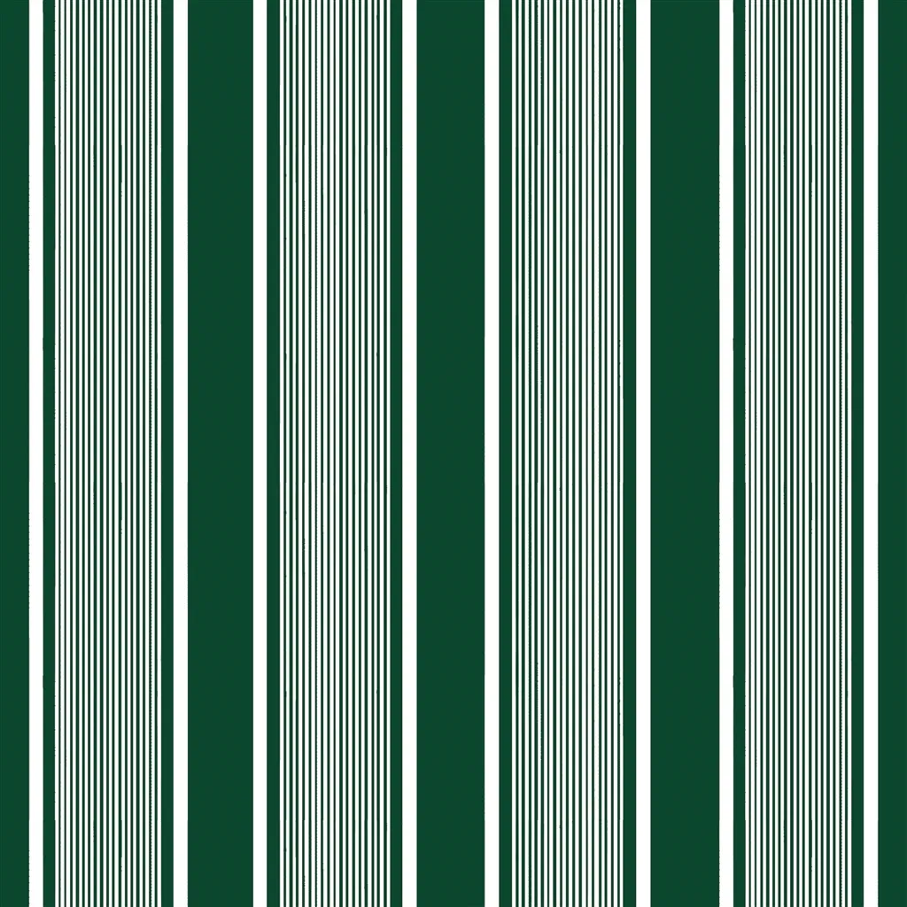 Super Yacht Stripe - Green Cutting