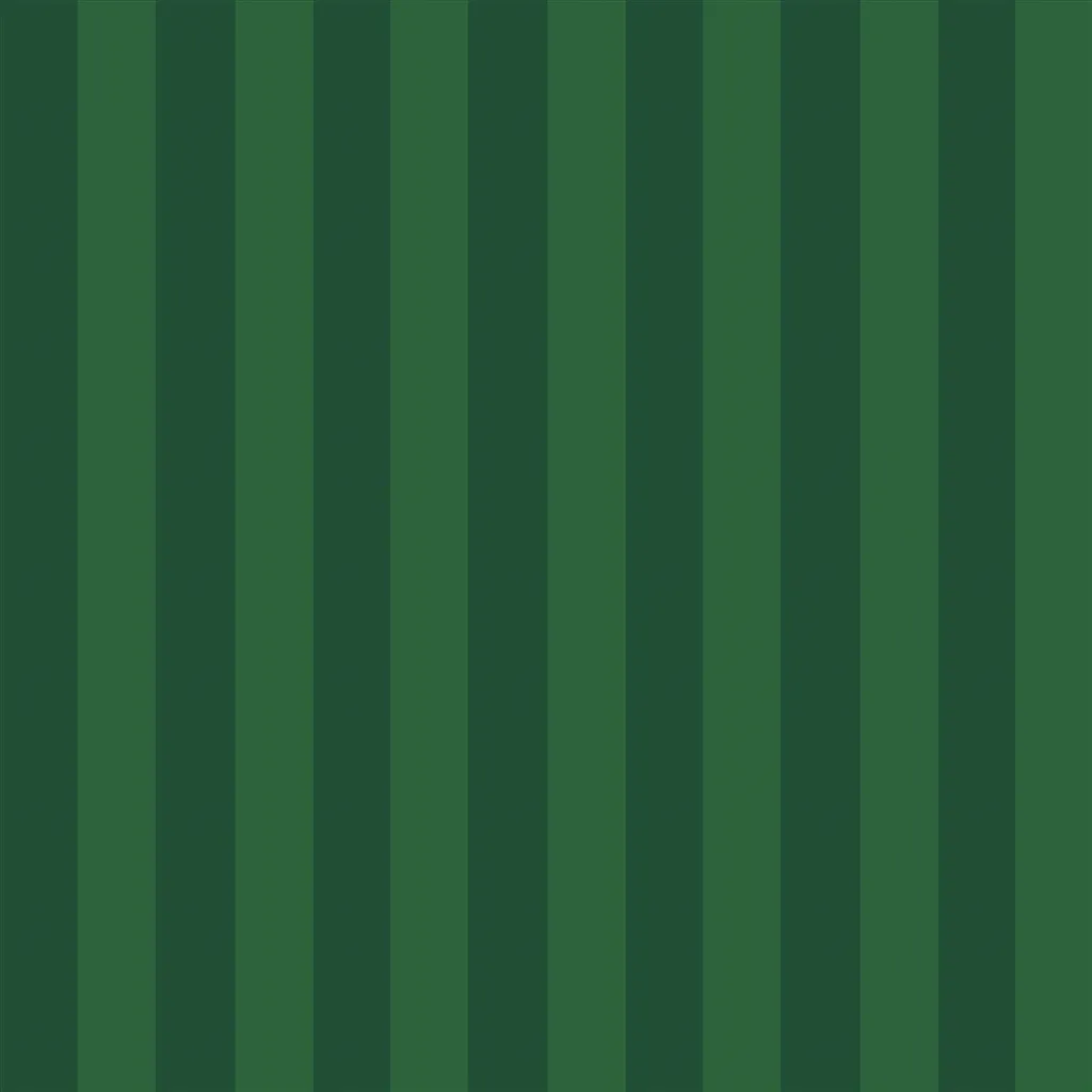 Courtside Stripe - Green Cutting