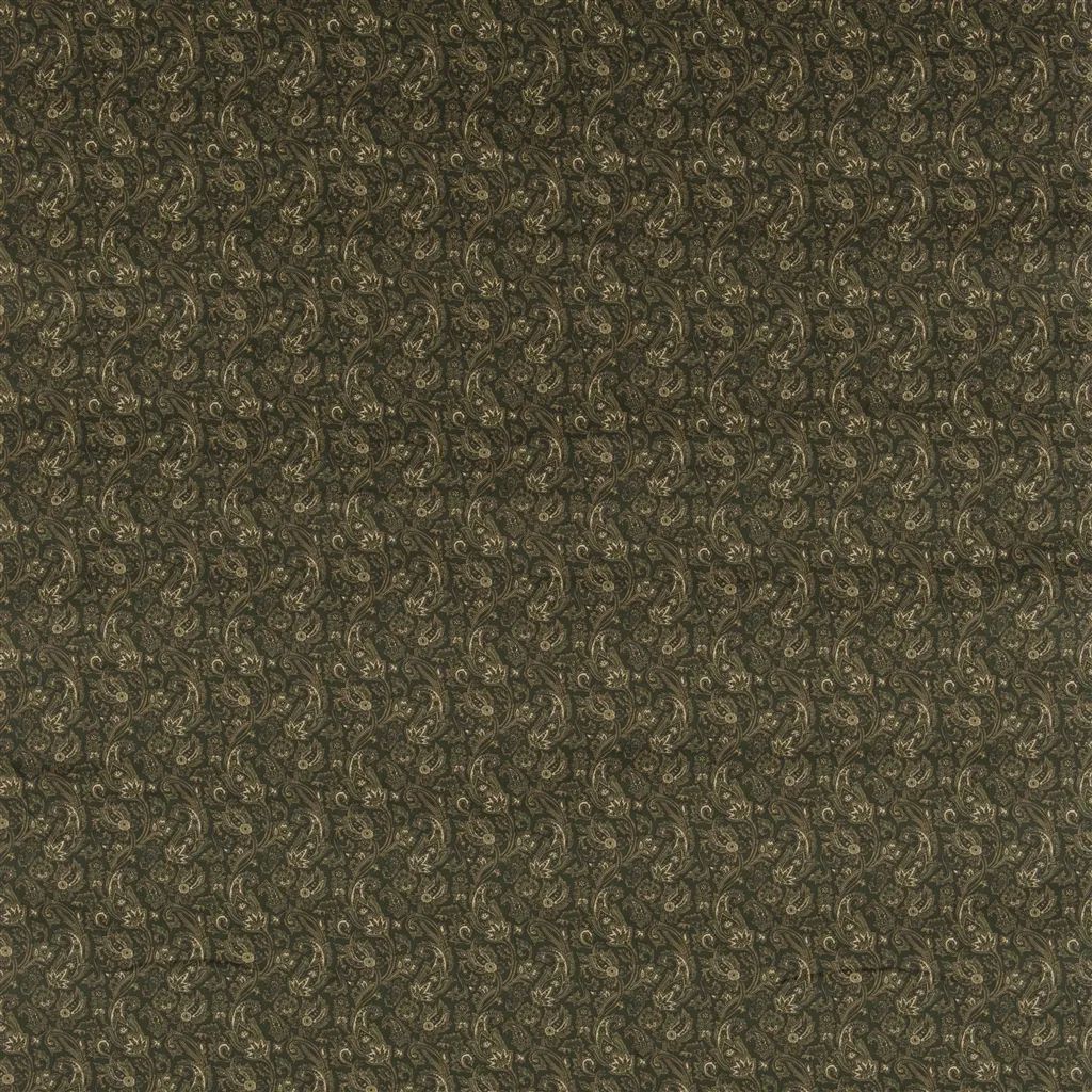 Winthrop Paisley - Loden Cutting
