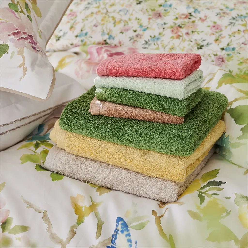 Loweswater Fern Organic Cotton Towels