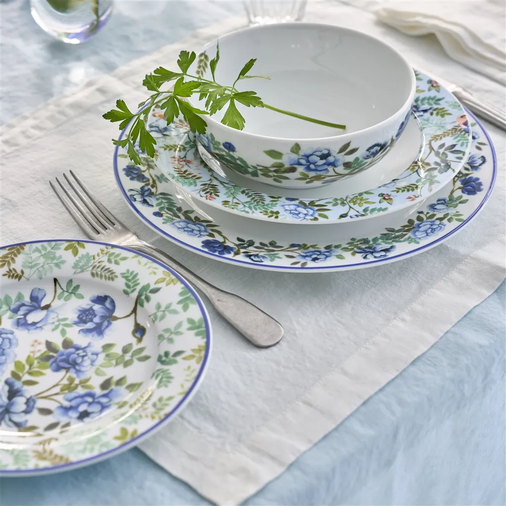 Assiettes à dîner Porcelaine de Chine