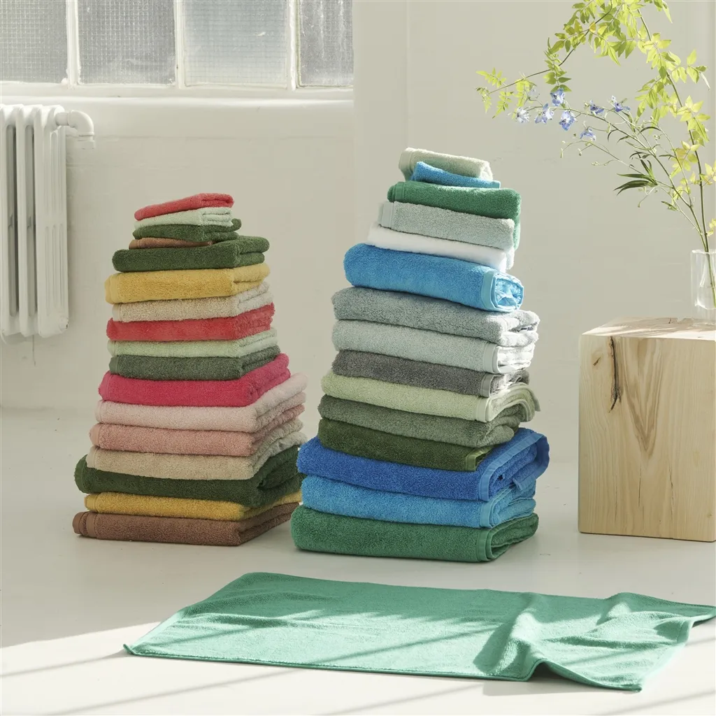 Loweswater Flint Organic Cotton Towels
