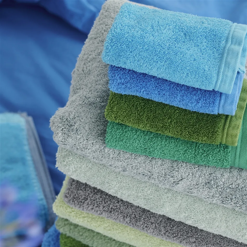Loweswater Flint Organic Cotton Towels