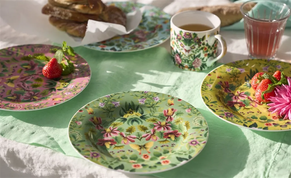Designers Guild tableware                                             