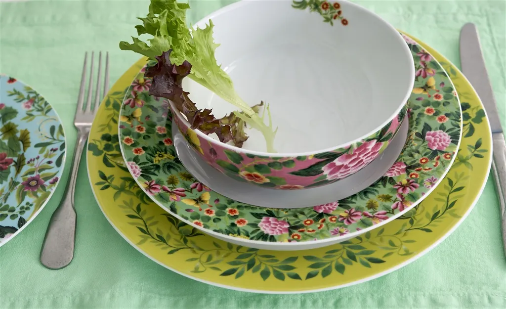 Designers Guild tableware                                             