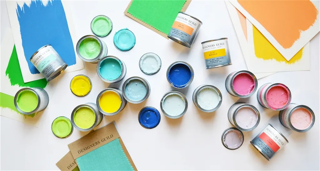 ALL OUR PAINT COLOURS