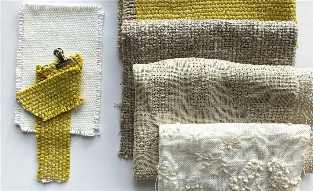 Colour palette: Citrine                                               