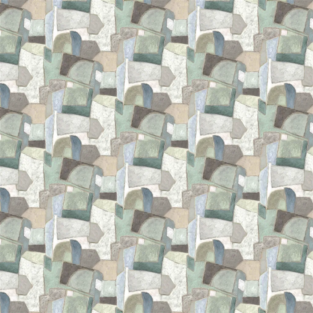clay collage ecru