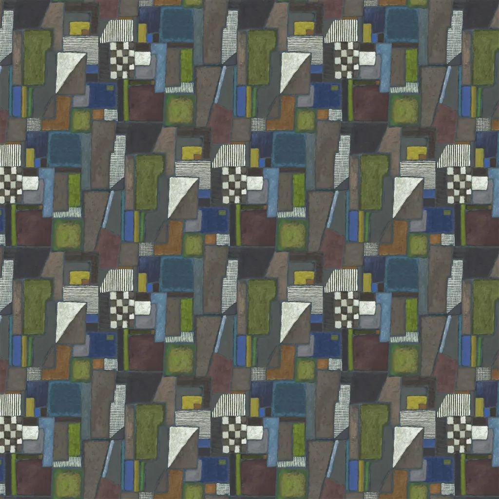 raku patchwork chocolate