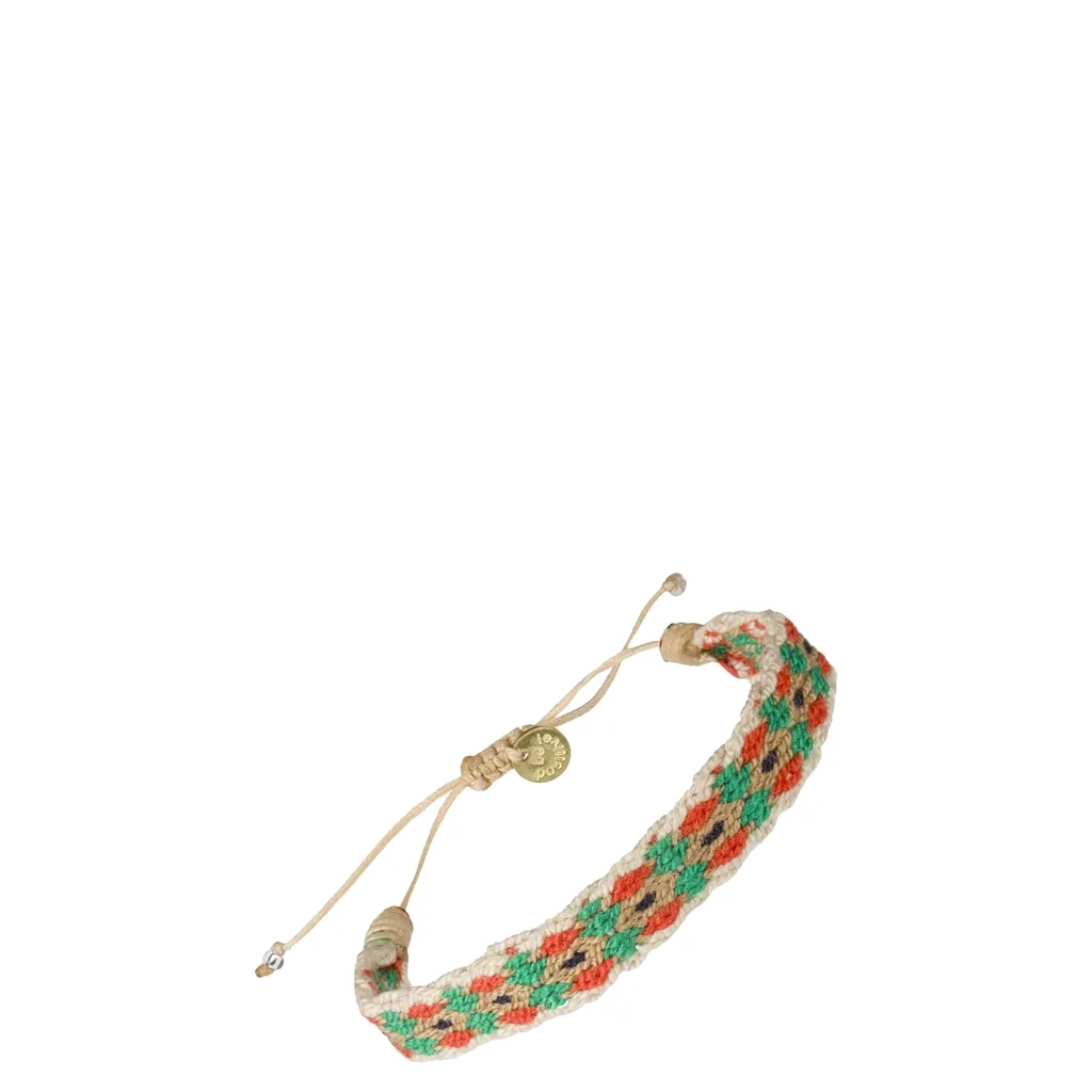 Captain Bracelet Orange & Green 