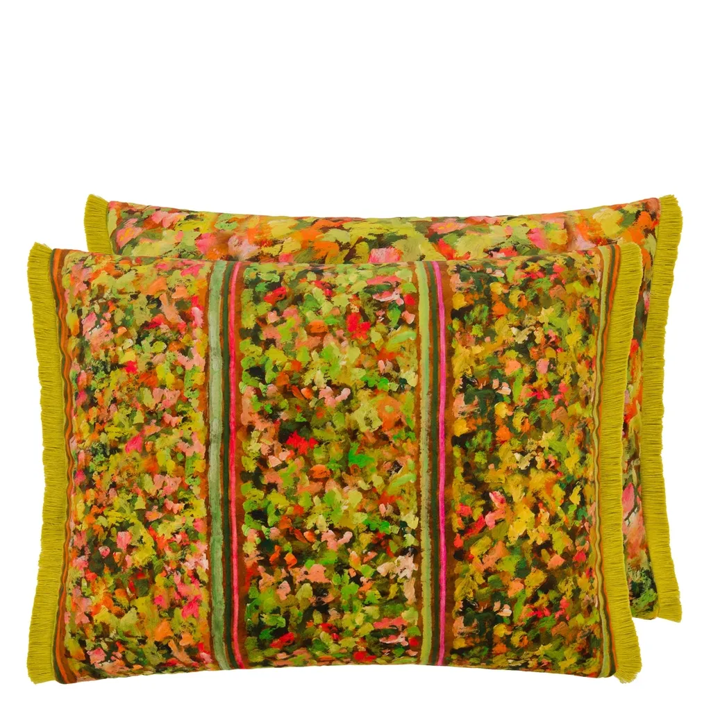 Sanzai Persimmon Cushion