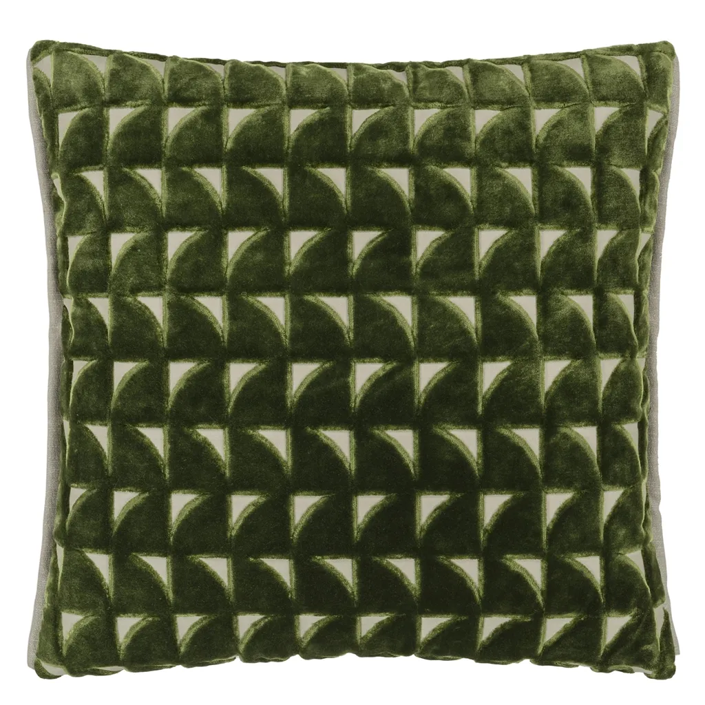 Marquise Fern Cushion
