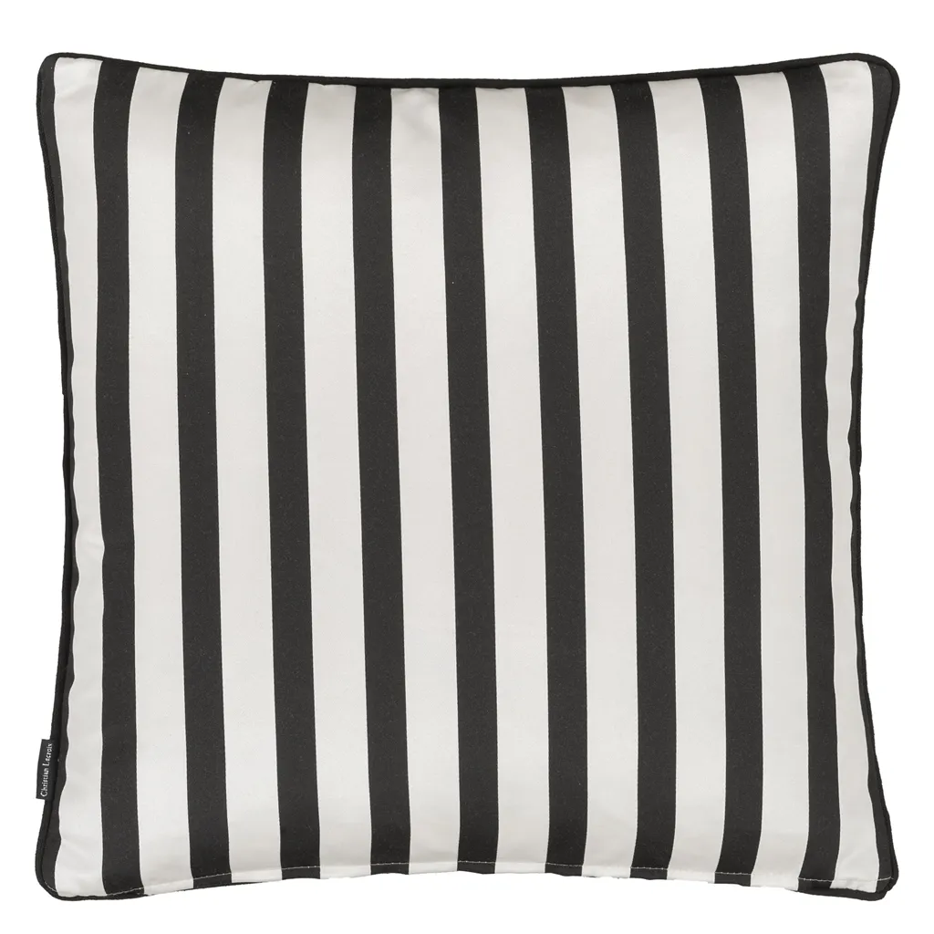 En Allant Aux Baux Cypres Cushion - Reverse