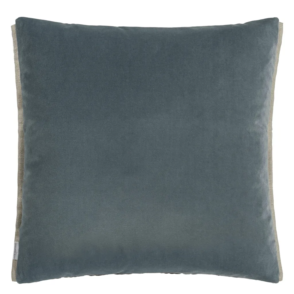 Marquise Graphite Cushion - Reverse