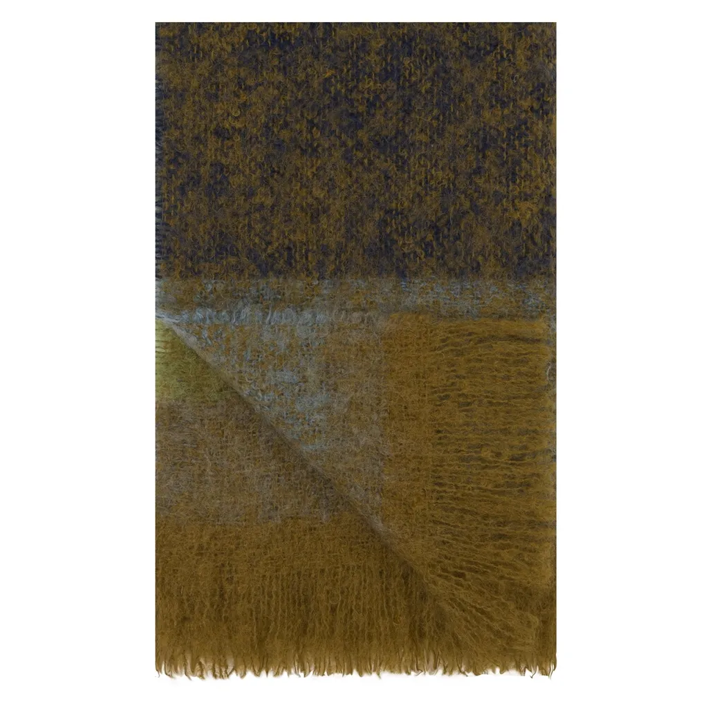 Mikome Indigo Throw