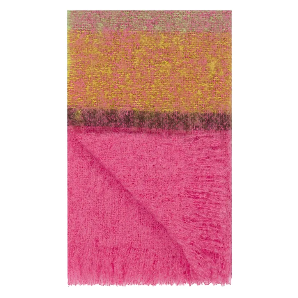 Mikome Fuchsia Throw