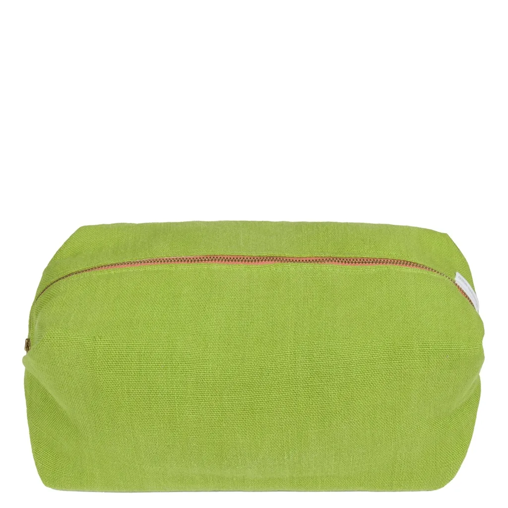 Brera Lino Leaf Large Washbag