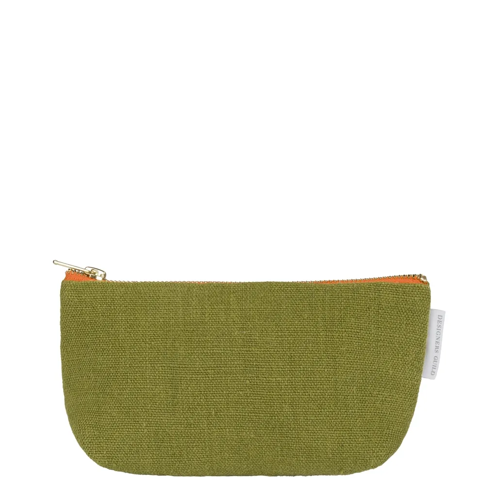 Brera Lino Moss Small Washbag