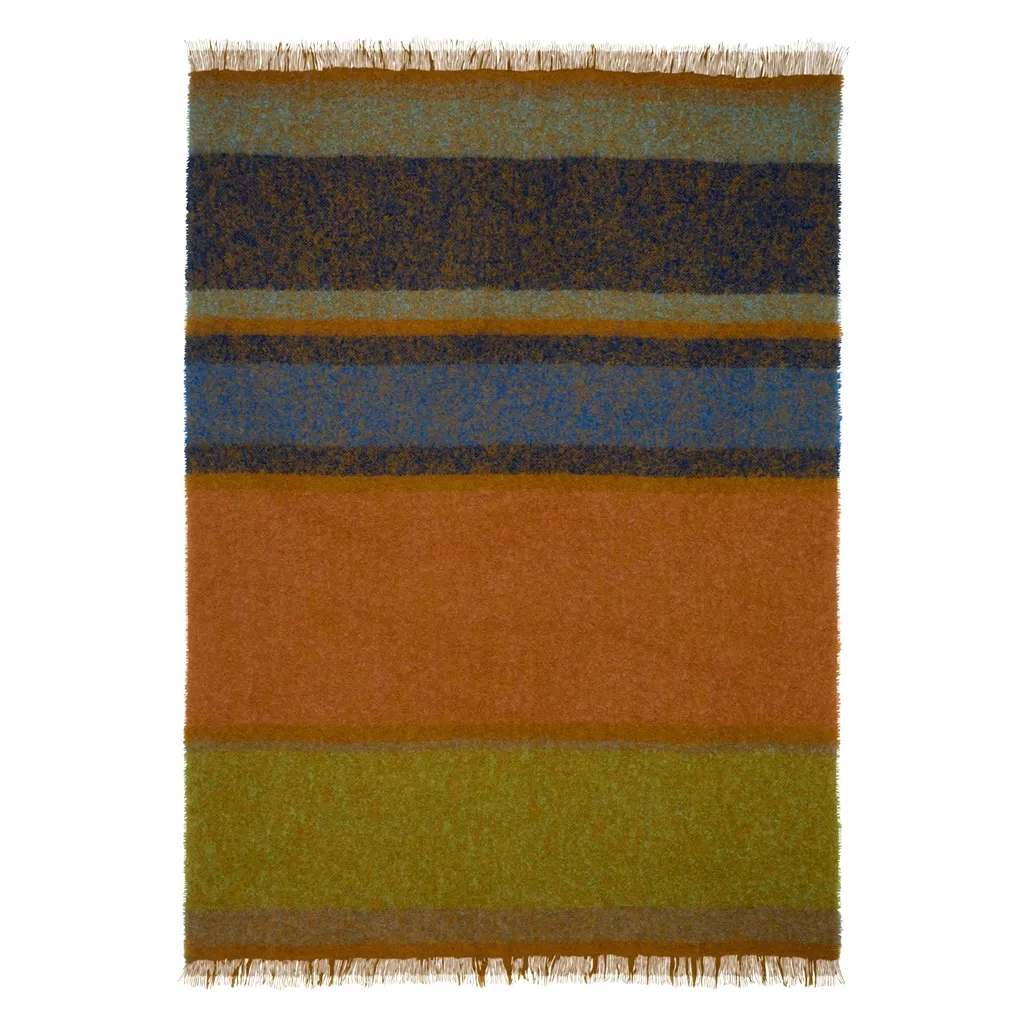 Mikome Indigo Throw