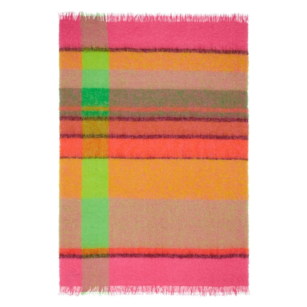 Mikome Fuchsia Throw