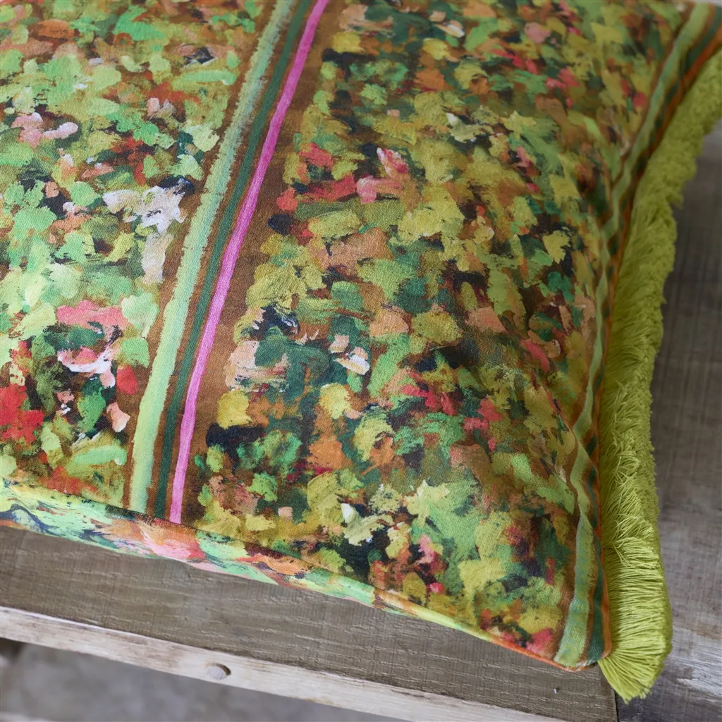 Coussin Sanzai Persimmon 