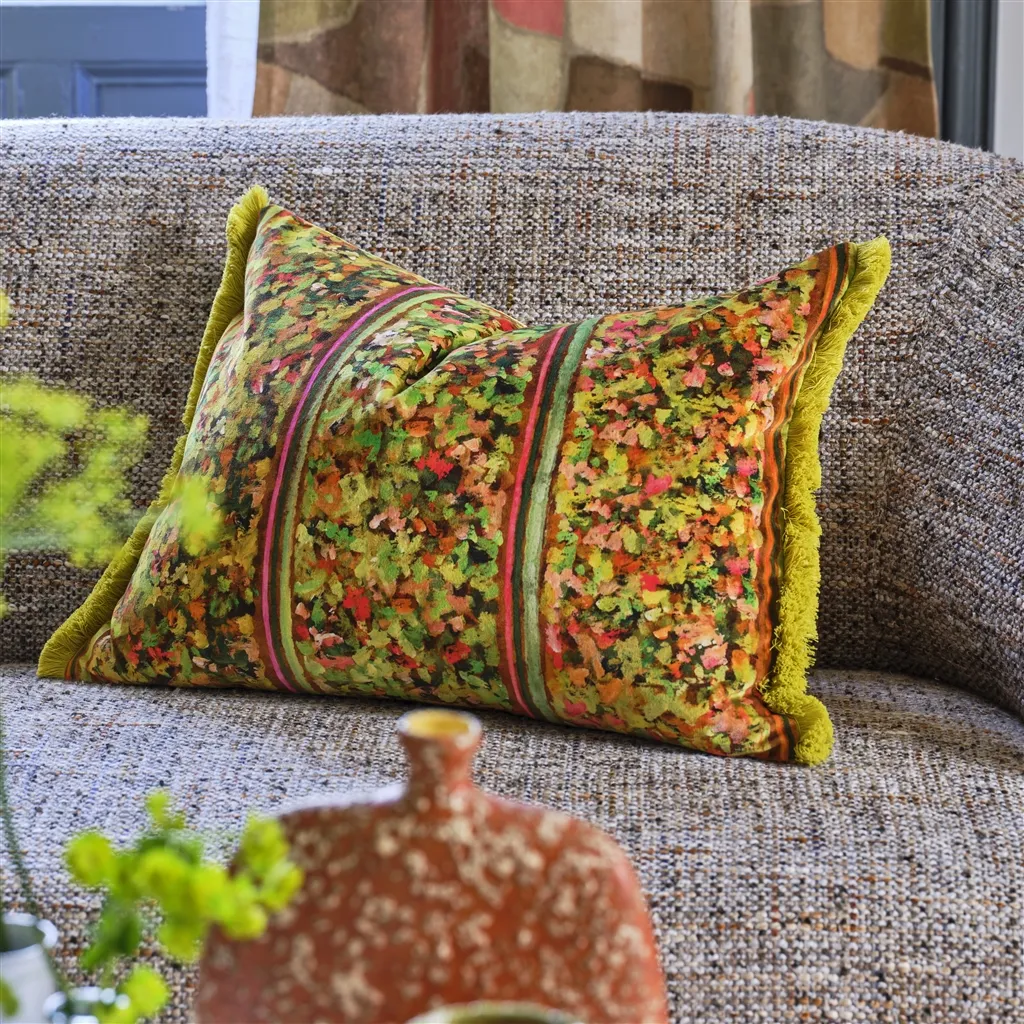 Coussin Sanzai Persimmon 