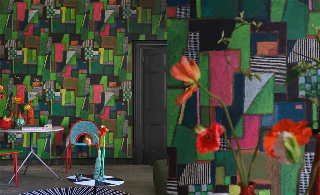 GEOMETRIC WALLPAPER