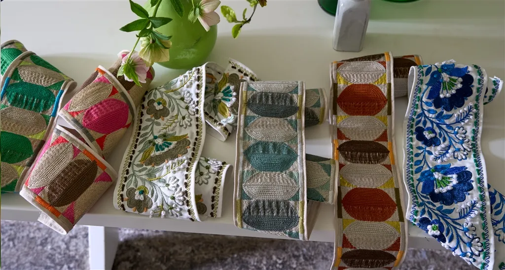Designers Guild Trimming & Tieback Collections