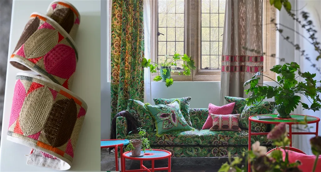 Designers Guild Trimming & Tieback Collections