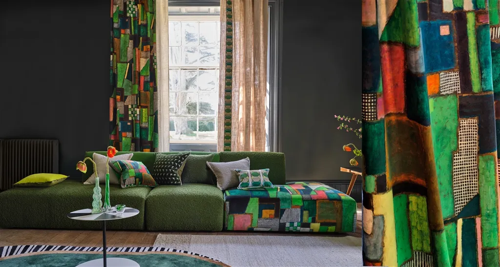 DESIGNERS GUILD FABRIC