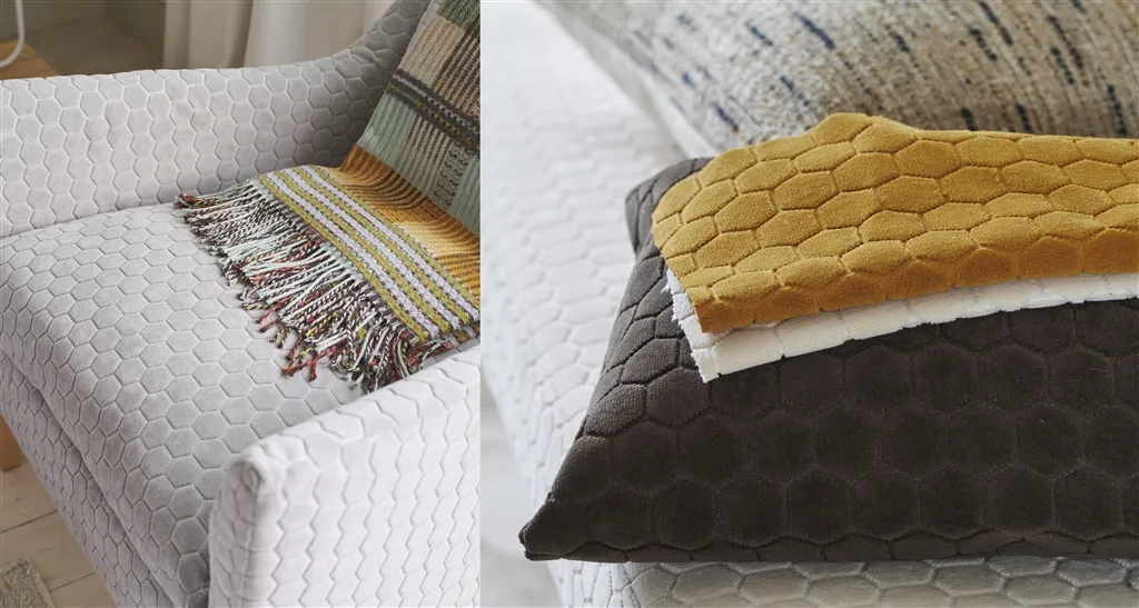 GEOMETRIC DECORATIVE WEAVES