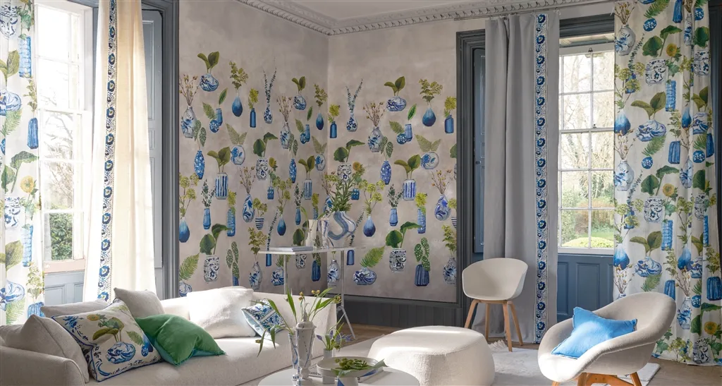 DESIGNERS GUILD WALLPAPER