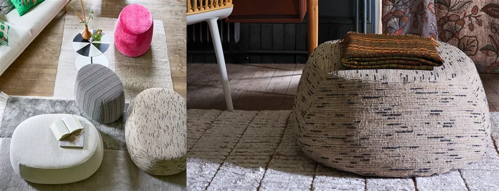 Maranello Ottomans