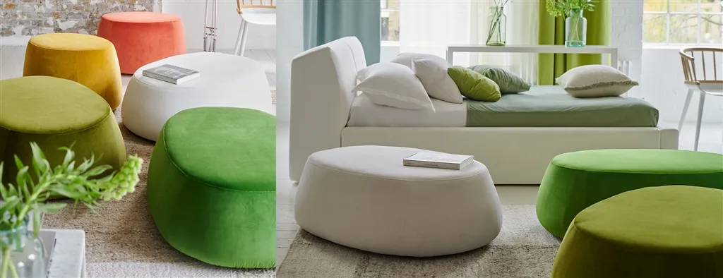 Maranello Ottomans