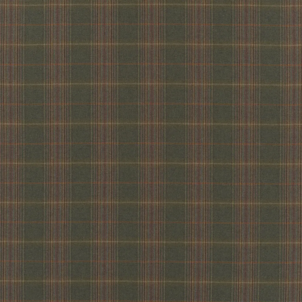 farnham plaid - olive