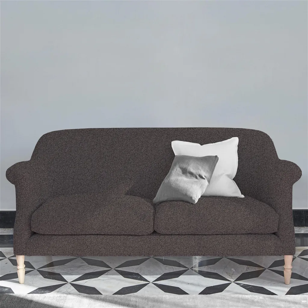 Paris 2.5 Seat Sofa - Aria - Steel - Beech Leg