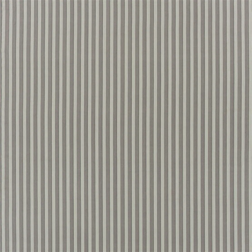 albemarle stripe - charcoal