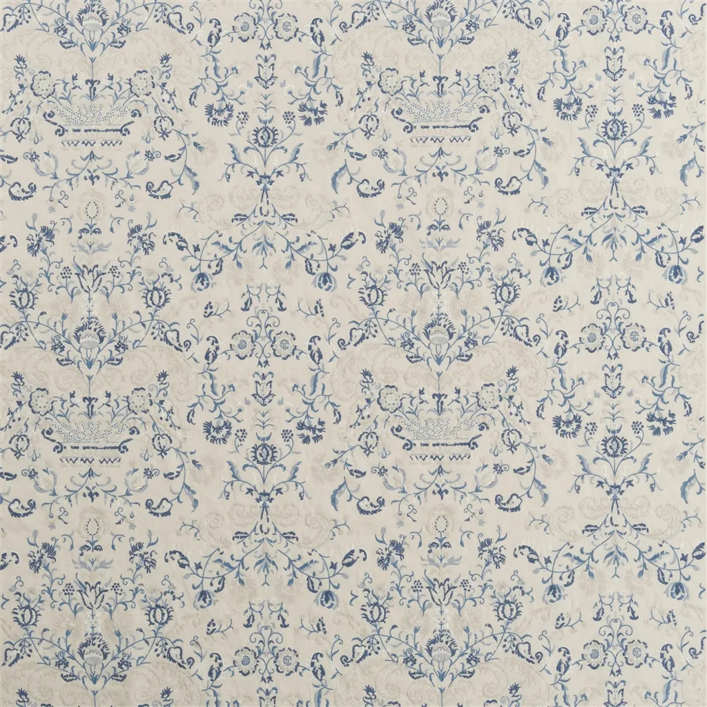 billancourt embroidery - bone china