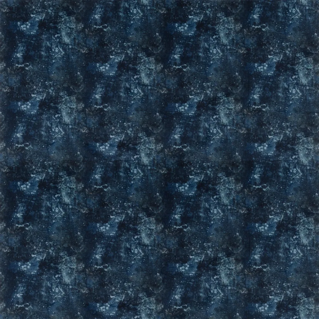 Dropcloth Velvet Indigo