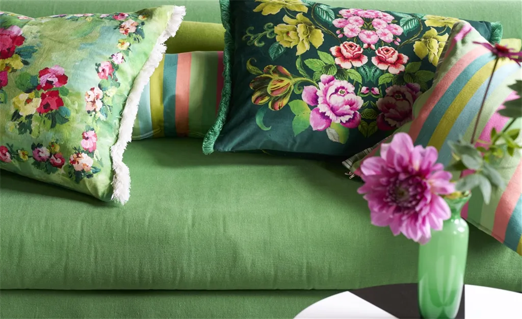 LUXURY FLORAL CUSHIONS