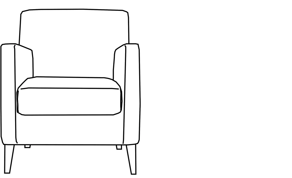 Rockford Low Back Chair