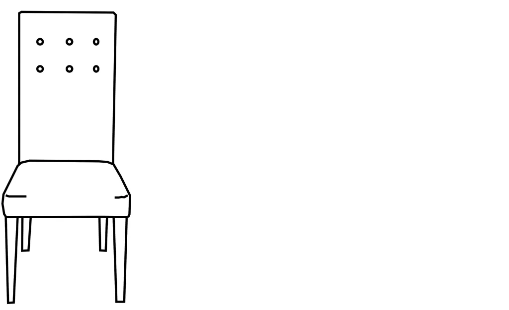 Chaise Harper Alto 