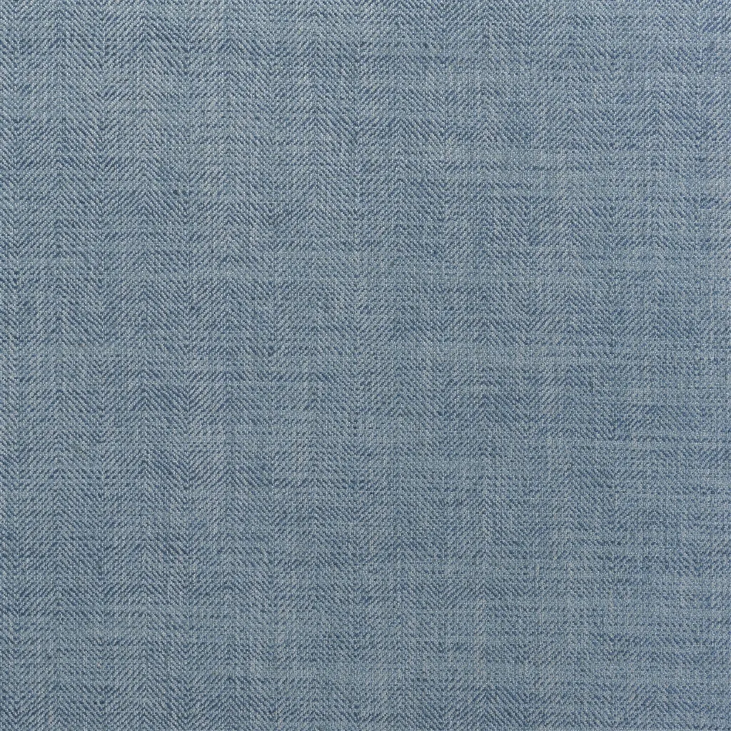 Millard Herringbone - Chambray